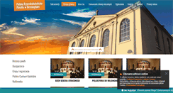Desktop Screenshot of parafiabirmingham.org.uk